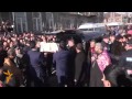 Похороны армянской семьи, убитой российским солдатом 