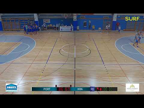 U18  2. SKL:  PORTOROŽ - KRAS, 15. 11. 2025