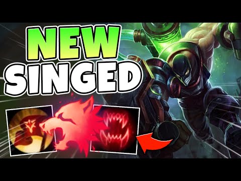 THESE SINGED RUNES WILL 100% INCREASE YOUR WIN-RATE! (TRIUMPH IS OP) - League of Legends
