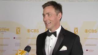 James Patrick Stewart Interview - General Hospital - Supporting Actor Nominee video