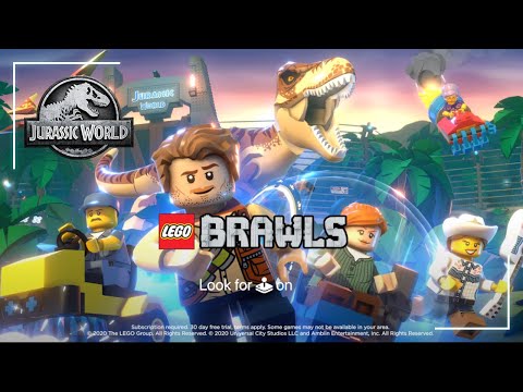 LEGO Brawls | Jurassic World + Jurassic Park Updates Now Available in Apple Arcade