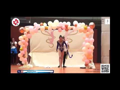 Norah Demierre - Swiss championship - ribbon
