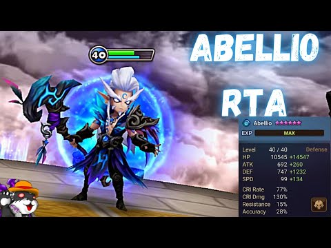 The Power Of Abellio (Water Druid) In RTA  Summoners War