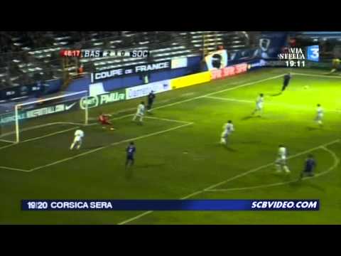 [Coupe de France] Bastia - Sochaux 2011-2012