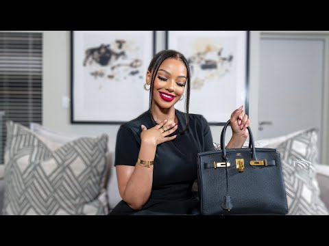 Was ist in meiner Tasche | Hermès Togo Birkin B30