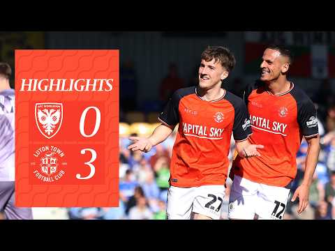AFC Association Football Club Wimbledon Londra 0-3...