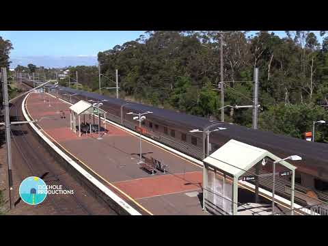 Diesel Locomotives NR30 & NR31 - Great Southern - January 2023