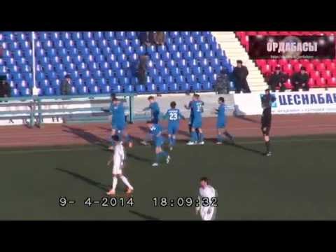Иртыш - Ордабасы 2-0