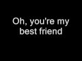 Queen - You're My Best Friend (Lyrics) 