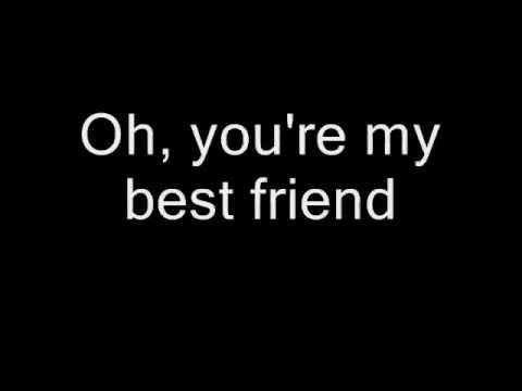 Queen - You're My Best Friend (Lyrics)
