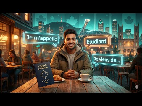 French Grammar for Beginners: Identity, Professions, and Roots