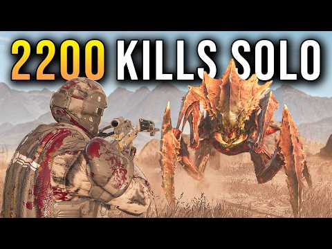 Helldivers 2 | Slaying 'RELENTLESS' Waves of TERMINIDS in The CITY!?!? - Max Difficulty Solo