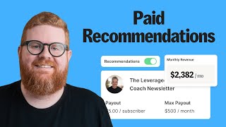 Make money recommending other creators | Kit Paid Recommendations tutorial
