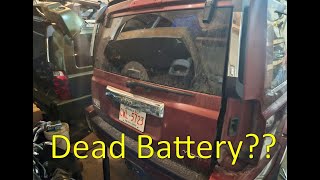 Jeep Commander Manually Opening Power Liftgate