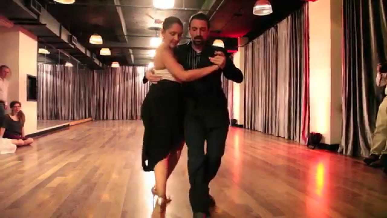 Ernesto Candal et Karina Colmeiro, "Oro De Ley" (milonga), 3de3.