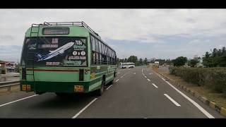 preview picture of video 'BUSES TRUCKS CRUISING IN BANGALORE SALEM HIGHWAY'