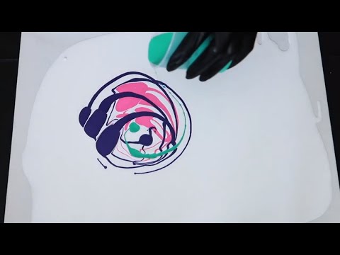 Fluid Art | Large Canvas | Dutch Pour Technique