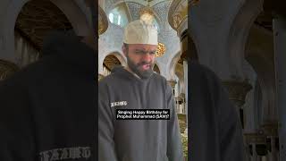 Download lagu MEREKA MENGADAKAN PESTA ULANG TAHUN UNTUK NABI MUHAMMAD (SAW) mp3