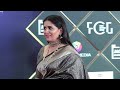 Sonali Kulkarni Arrives At Red Carpet Of Critics Choice Awards 2025