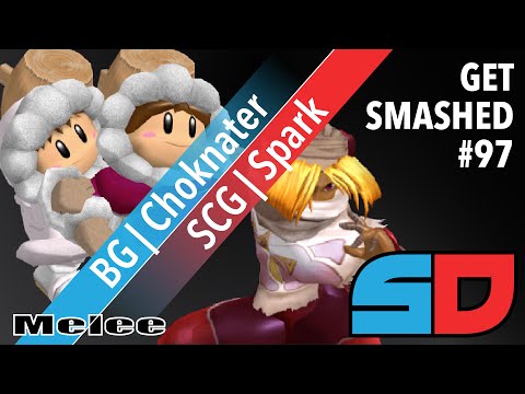 Get Smashed at the Foundry #97 - Losers Semis - BG | Choknater (ICs) vs SCG | Spark (Sheik)