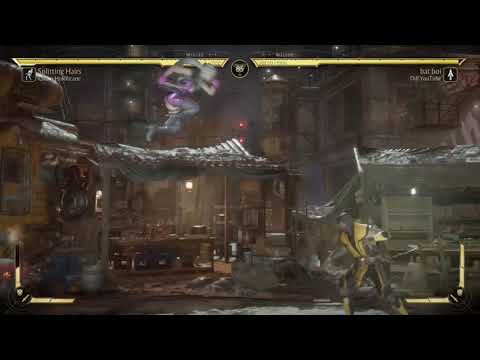 This Sindel has to be trolling with these D2’s…