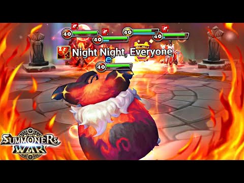Buffed MANX is quite amazing!! - Summoners War