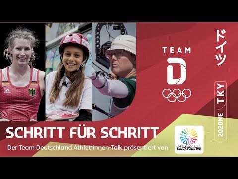 Aline Rotter-Focken, Lilly Stoephasius & Lisa Unruh im Talk | Schritt für Schritt | #Tokyo2020NE