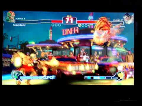 sf4 match heavydavid(dh) vs rmchulo(ho)