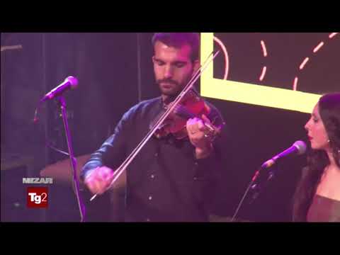 Tg2 - "CGS Miglior Gruppo di world music al mondo"