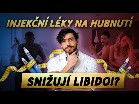 Snižují moderní léky na hubnutí libido? Pravda o GLP-1 agonistech