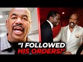 Steve Harvey RELEASES VIDEO Claiming To Be Diddy's VICTIM For 25 Years!