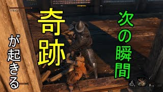 【隻狼/SEKIRO】甲冑武者なら3倍速でも勝てるだろ【せきろう】