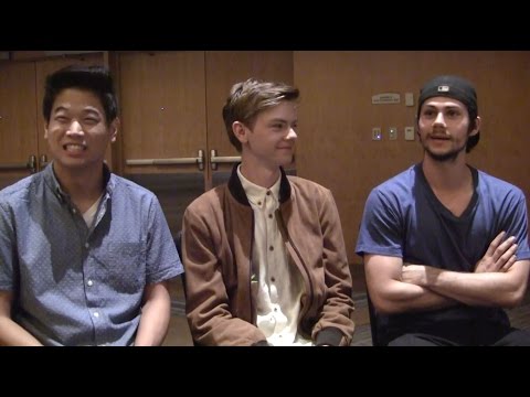 Maze Runner: The Scorch Trials Cast Plays “Would You Rather” at Comic-Con