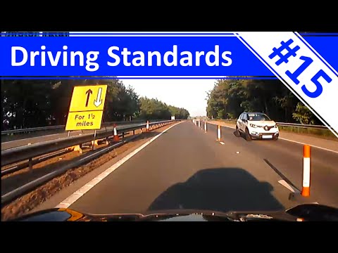 Contraflow & Construction - Ep.15 - Driving Standards