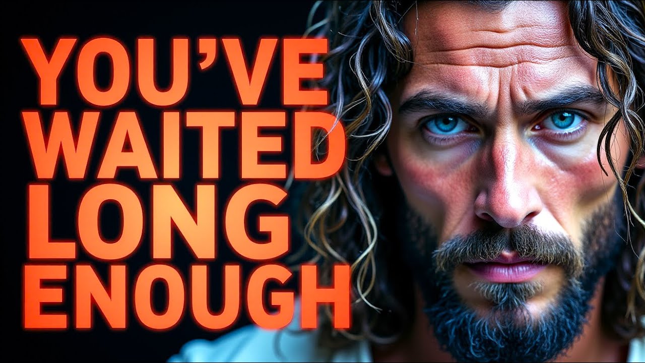 THE WAIT IS FINALLY OVER | God Says | God Message Today | Gods Message Now | God Message | God Helps