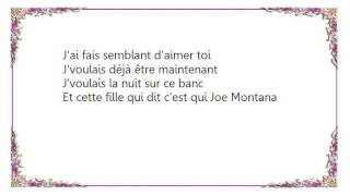 Vincent Delerm - Super Bowl Lyrics