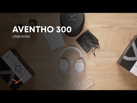 Mở hộp Tai nghe Beyerdynamic AVENTHO 300 