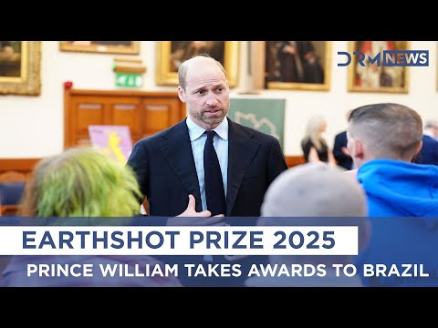 Earthshot Prize Goes GLOBAL! Prince William Takes Awards to Brazil | AC1I