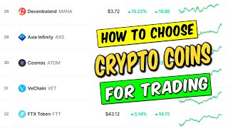 How to Choose Crypto Coin for Day Trading