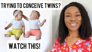 The Truth About HOW TO CONCEIVE TWINS. What REALLY WORKS and What DOESN