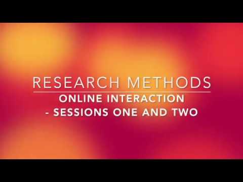 RB Research Methods S1 - Why We Do Research and Selecting A Topic