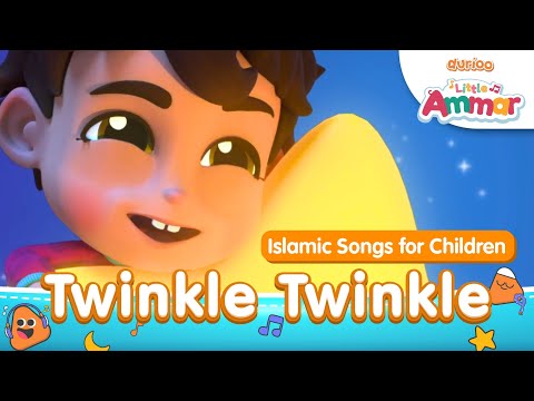 Twinkle Twinkle (Islamic Version) | Islamic Lullaby Songs For Baby To Sleep | Durioo+ Little Ammar