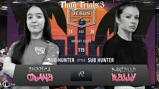 Danielle Kelly vs Jessie Crane 