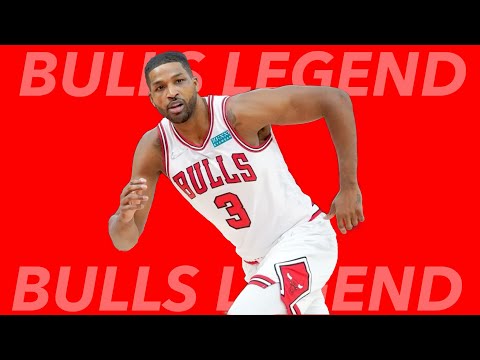 Tristan Thompson’s first basket as a Bull