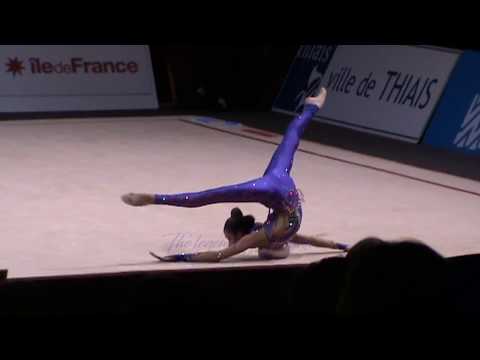 Veronika POLYAKOVA (RUS) ball - 2015 Thiais EF