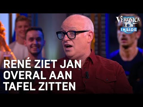 René ziet Jan overal aan tafel zitten | VERONICA INSIDE