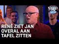 René ziet Jan overal aan tafel zitten | VERONICA INSIDE