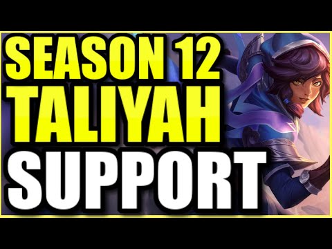 Taliyah Support has the EASIEST one-shots .... Watch me prove it ;)