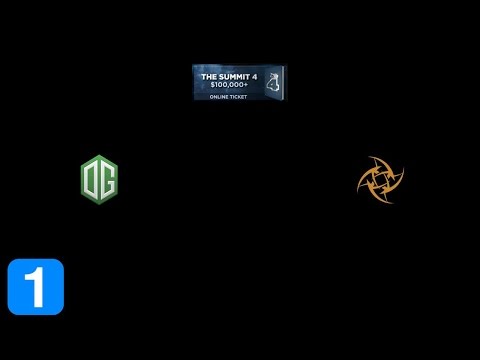 Full Highlights OG Dota2 vs -Ninjas-in-Pyjamas- - The Summit 4