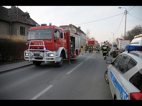 Wybuch gazu w Grodkowie